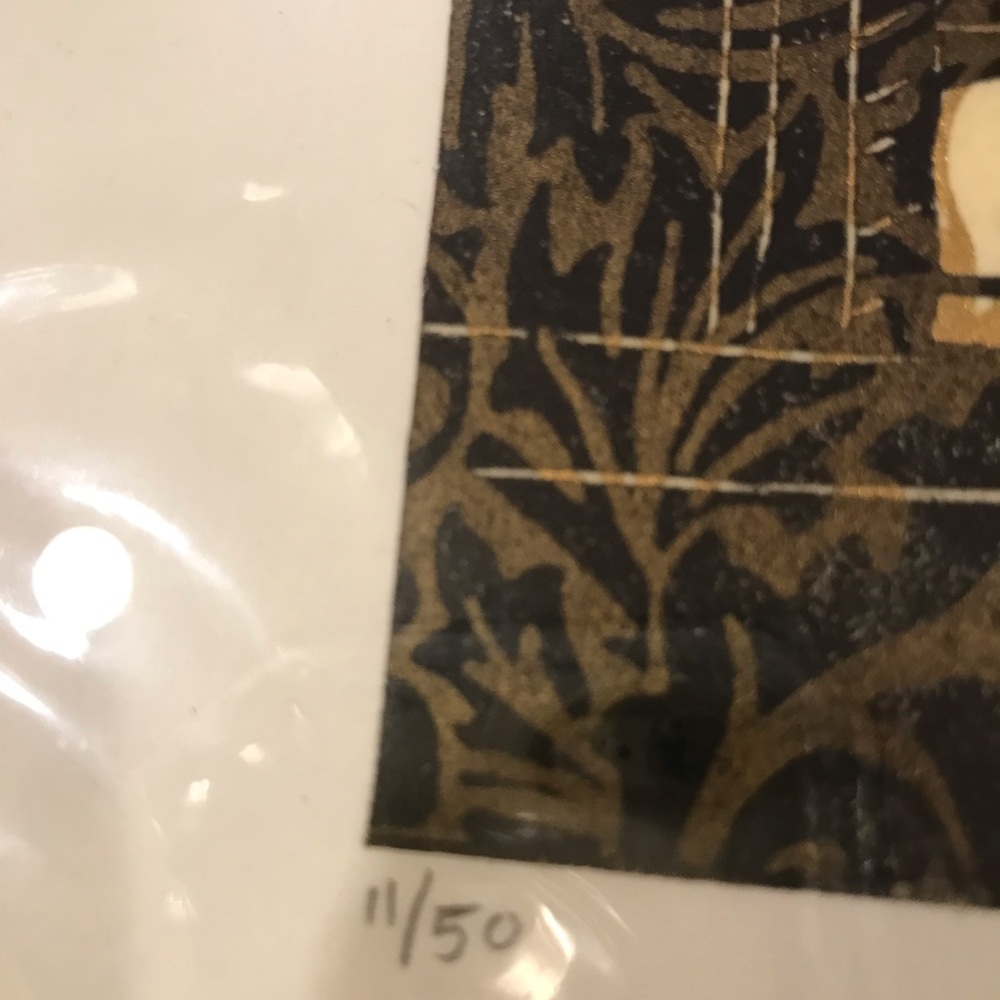 HAND BLOCK PRINTED BY MICHELLE HAN - Picture 5 of 16